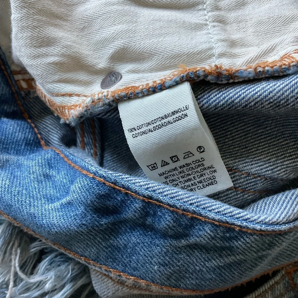 🆕Free People x‎ We The Free Relaxed & Destroyed Skirt